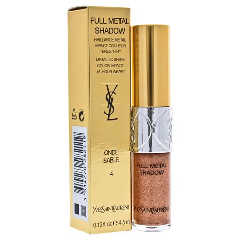 yves saint laurentyves saint laurent full metal shadowlidschatten für damen|ysl full metal couture.